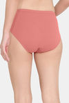 Rosaline Medium Rise Full Coverage Hipster Panty (Pack of 5) - Multicolor — thumbnail 11
